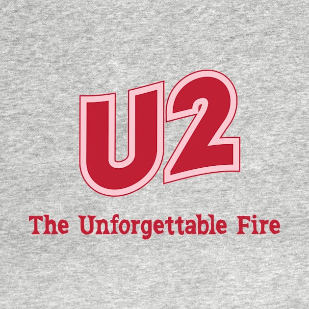 U2 The Unforgettable Fire by PowelCastStudio